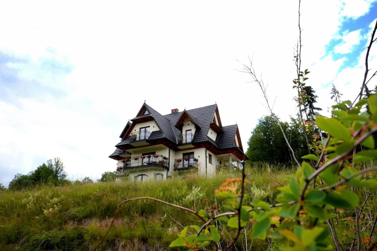 Apartamenty u Trebuniów Suche Bagian luar foto