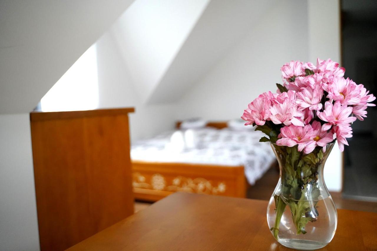 Apartamenty u Trebuniów Suche Bagian luar foto
