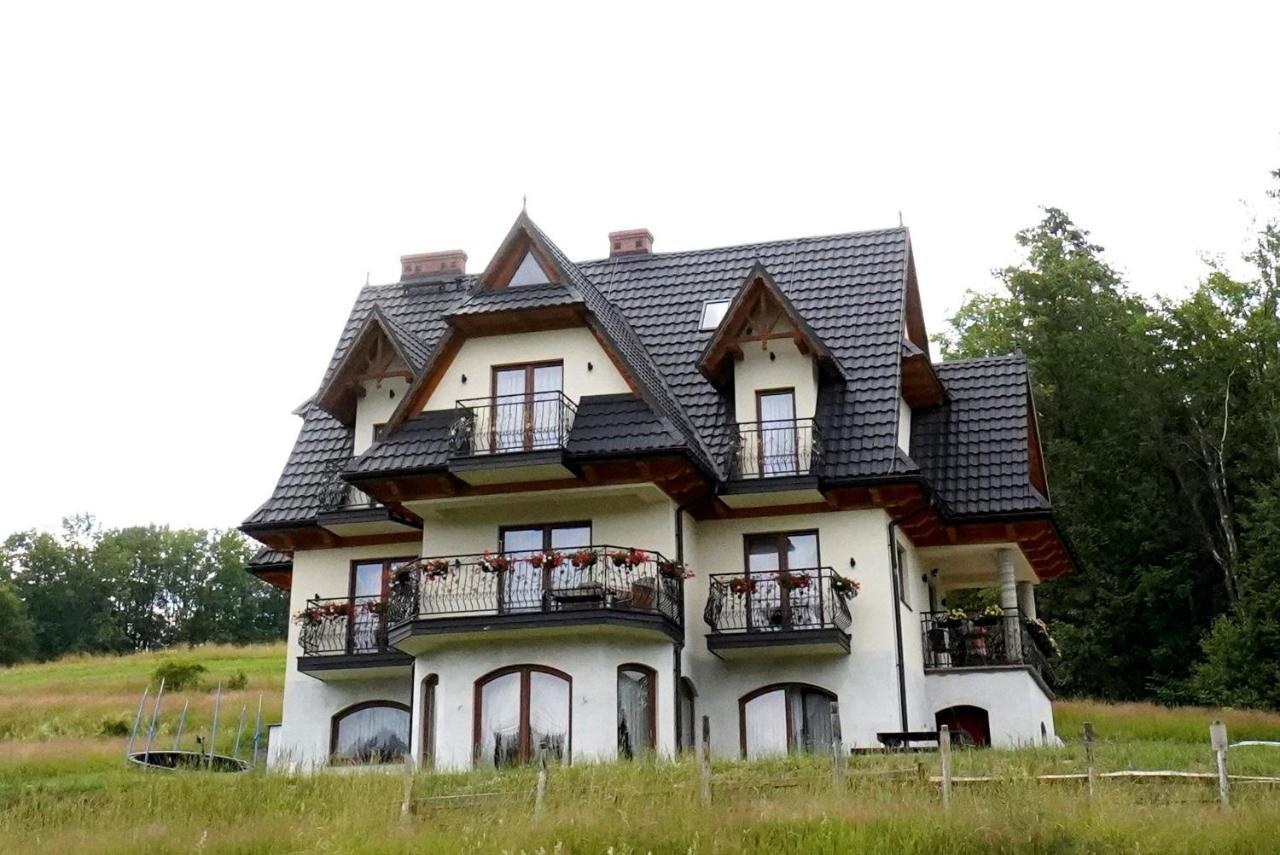 Apartamenty u Trebuniów Suche Bagian luar foto