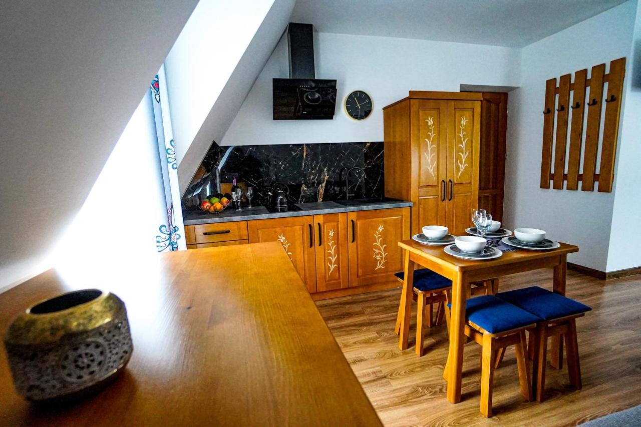 Apartamenty u Trebuniów Suche Bagian luar foto