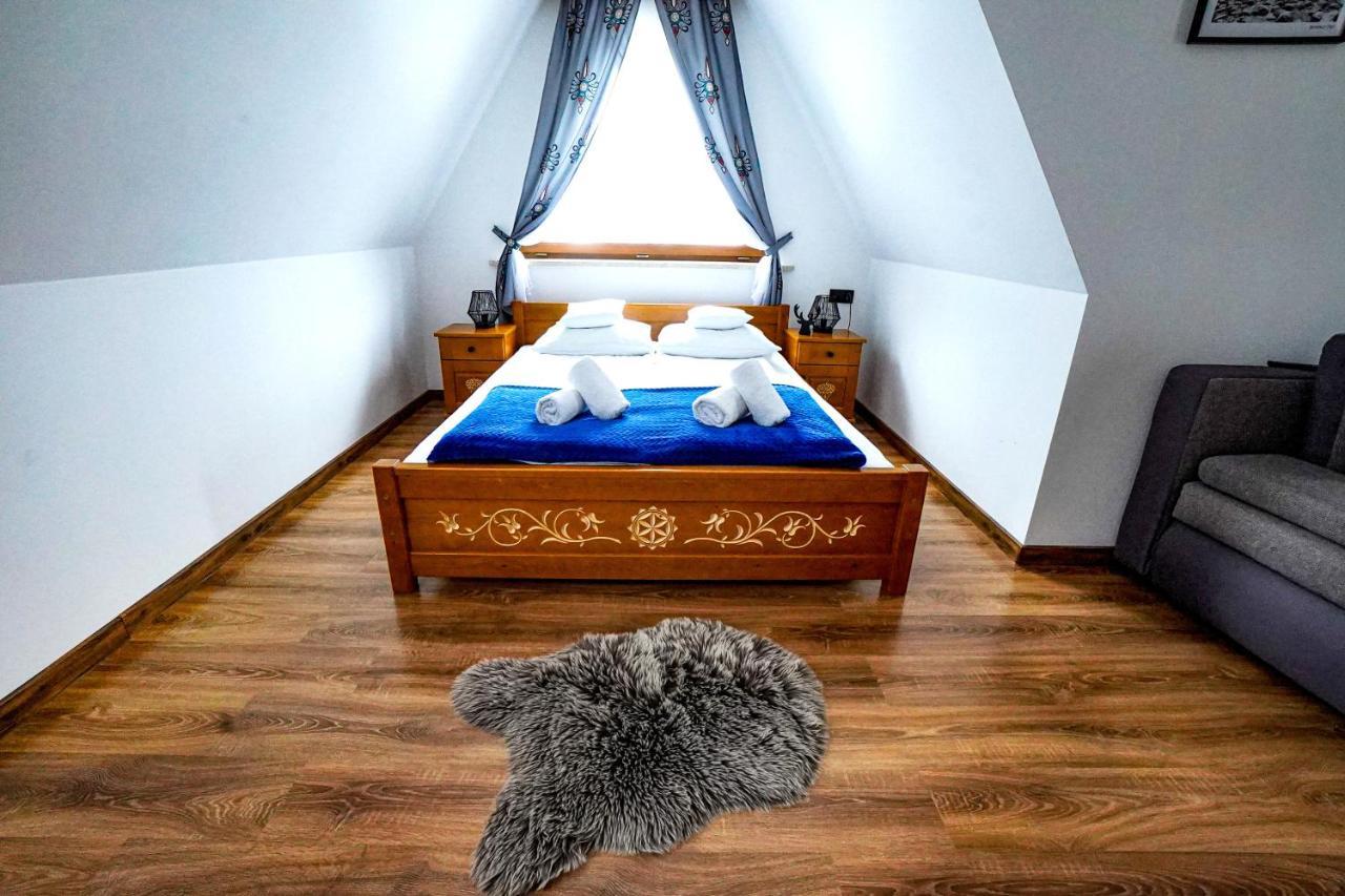 Apartamenty u Trebuniów Suche Bagian luar foto