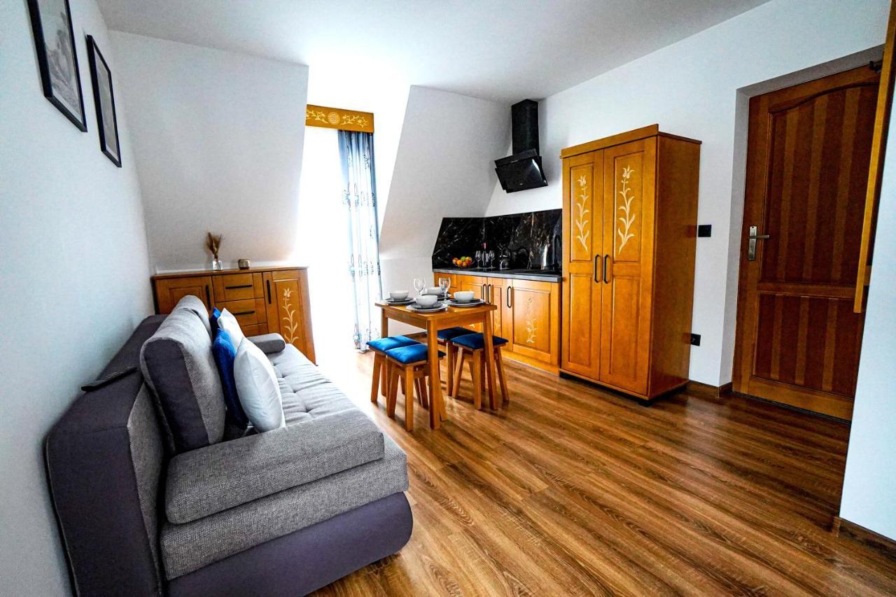 Apartamenty u Trebuniów Suche Bagian luar foto