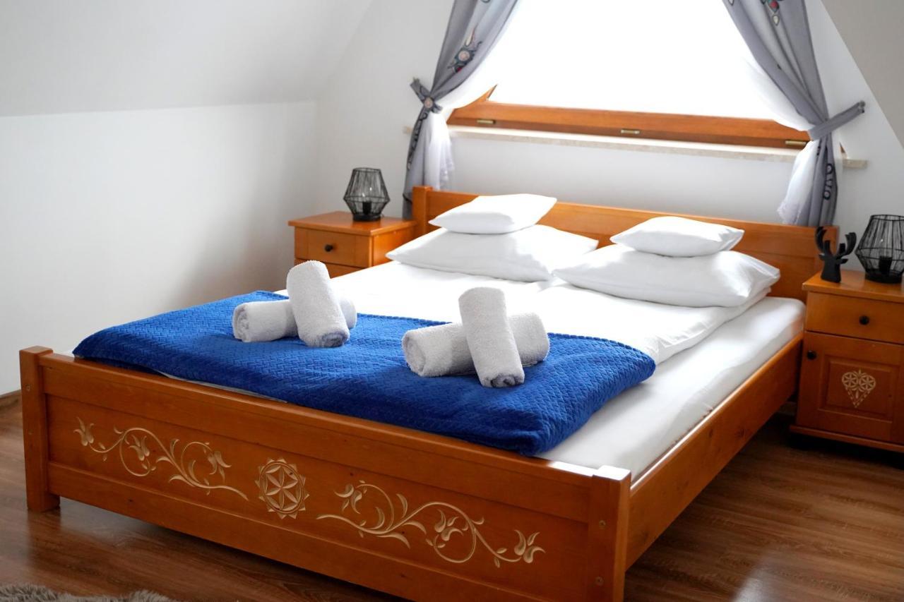 Apartamenty u Trebuniów Suche Bagian luar foto