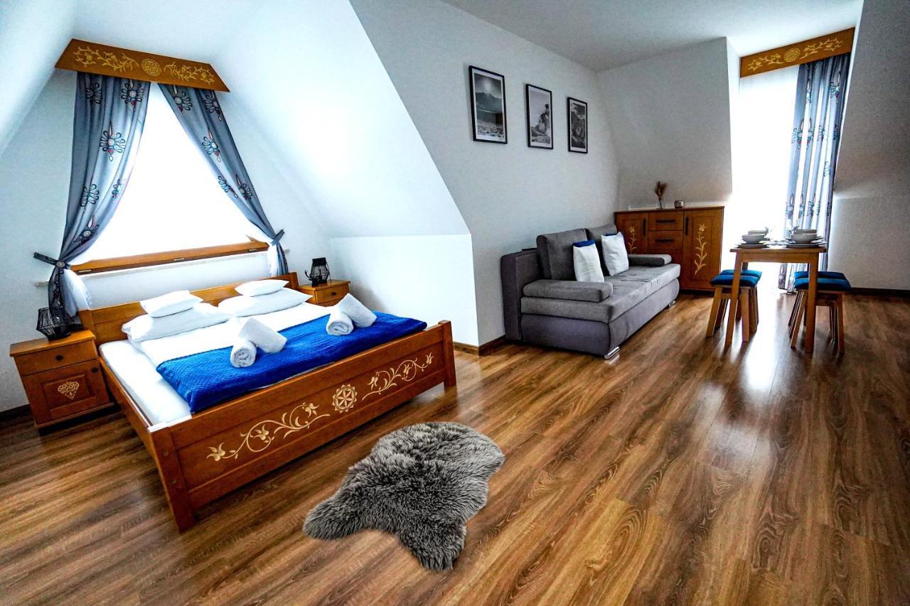 Apartamenty u Trebuniów Suche Bagian luar foto