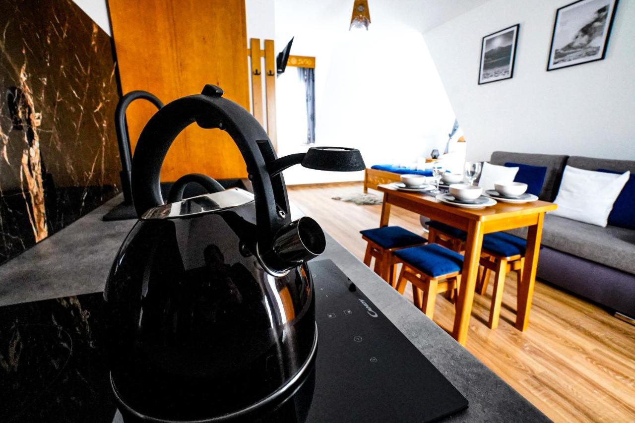 Apartamenty u Trebuniów Suche Bagian luar foto