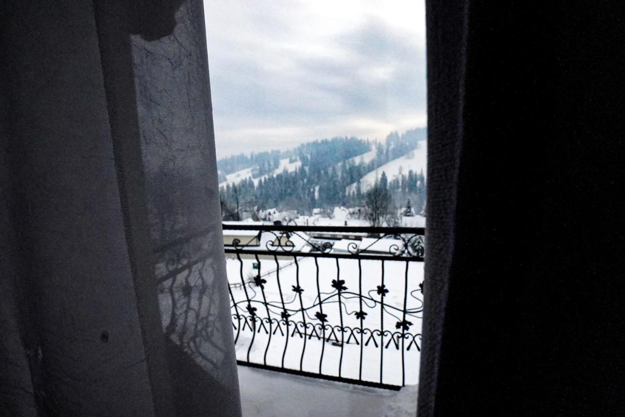 Apartamenty u Trebuniów Suche Bagian luar foto