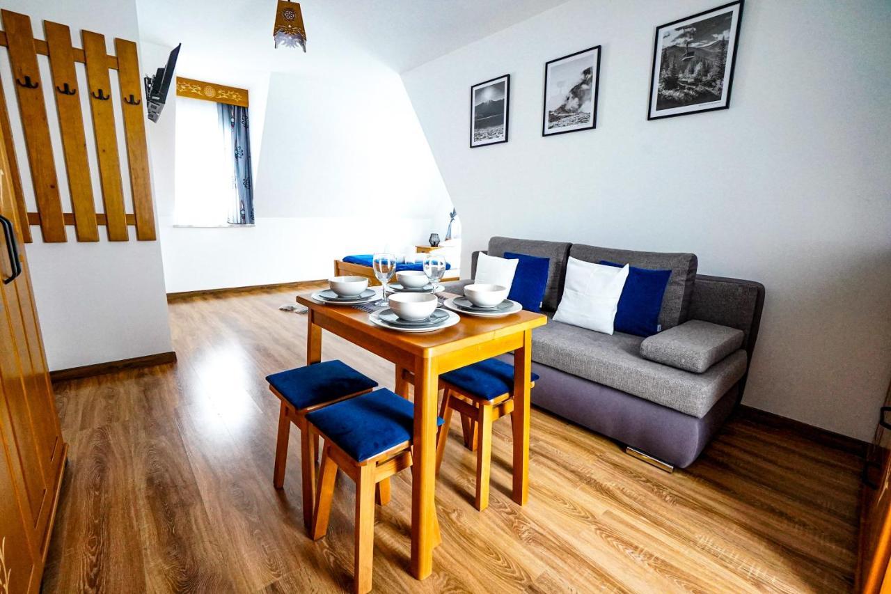 Apartamenty u Trebuniów Suche Bagian luar foto