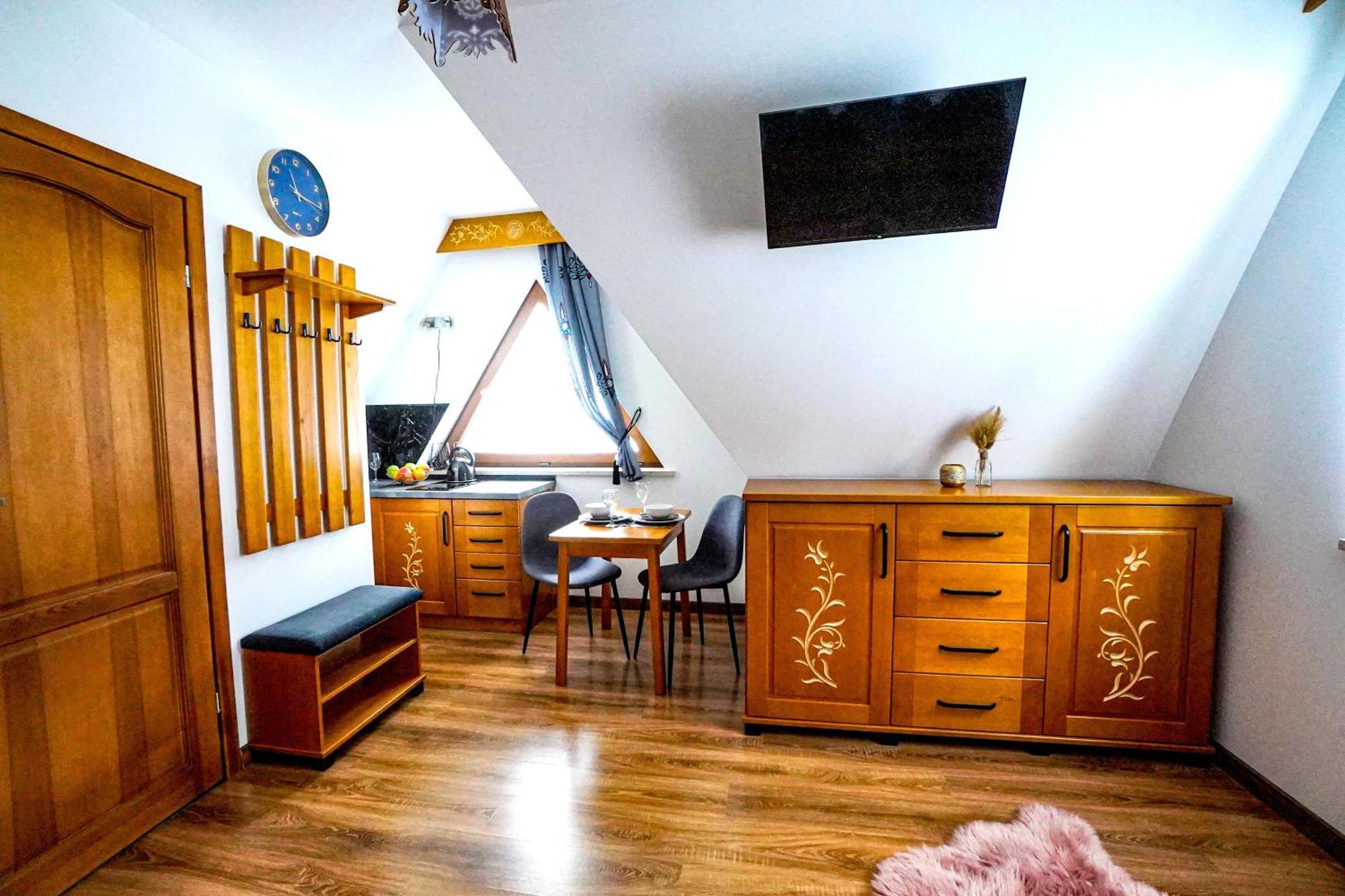 Apartamenty u Trebuniów Suche Bagian luar foto
