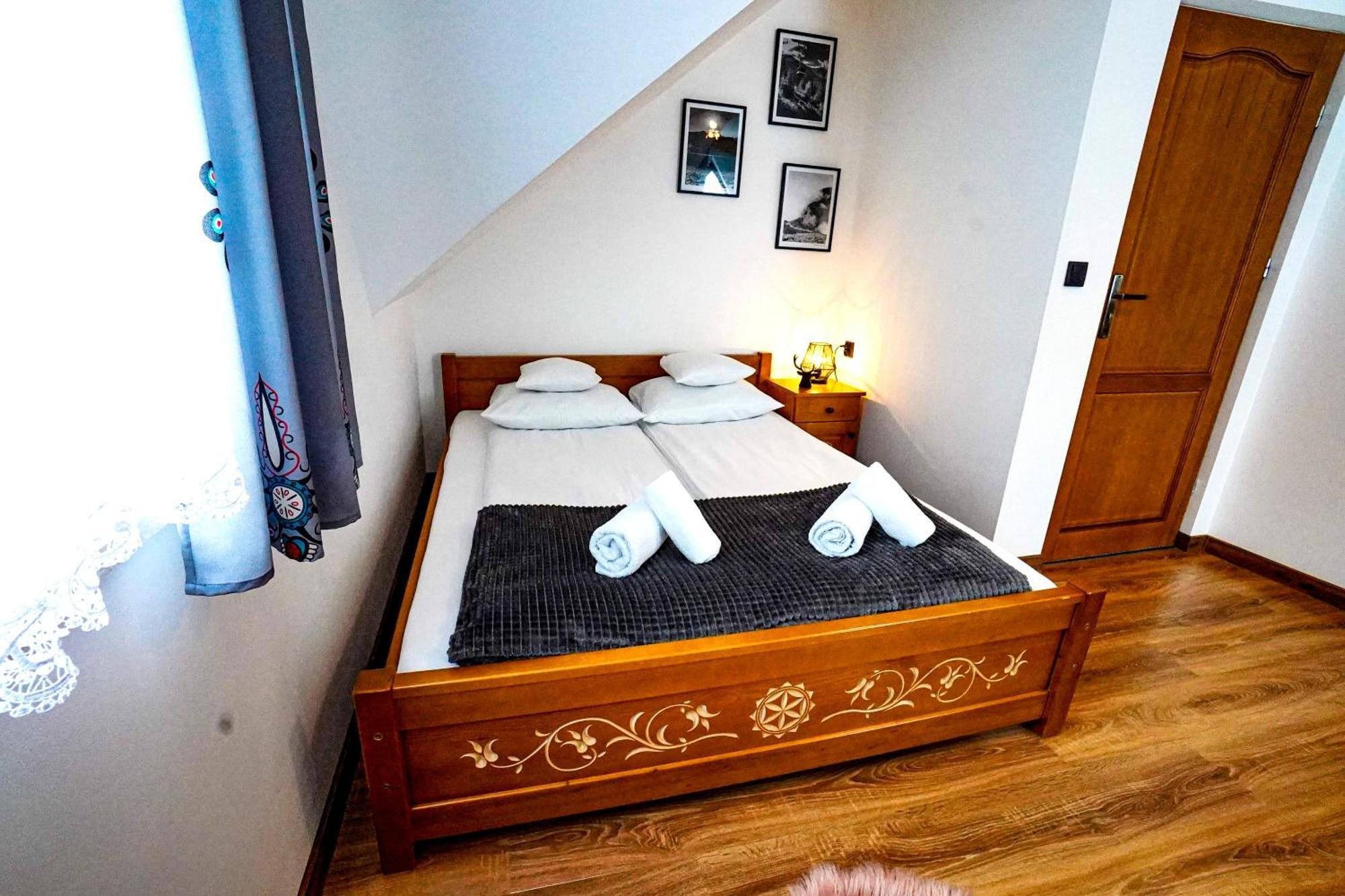 Apartamenty u Trebuniów Suche Bagian luar foto