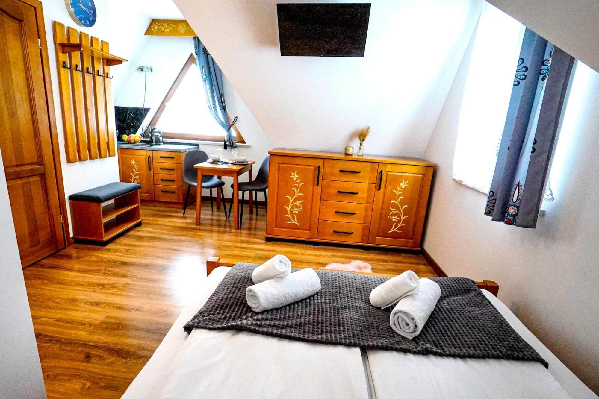 Apartamenty u Trebuniów Suche Bagian luar foto
