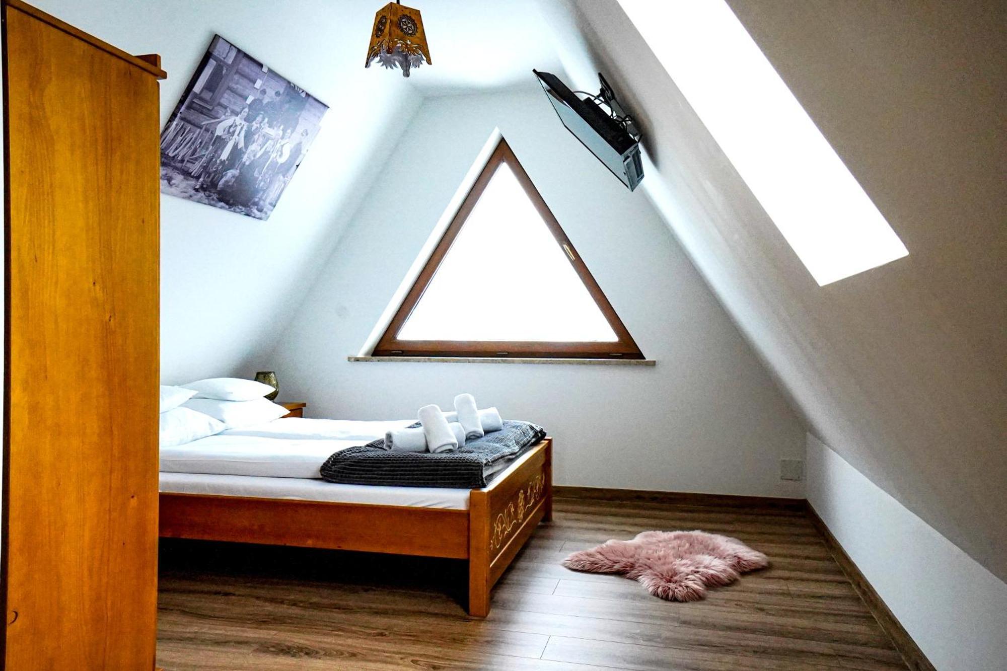 Apartamenty u Trebuniów Suche Bagian luar foto