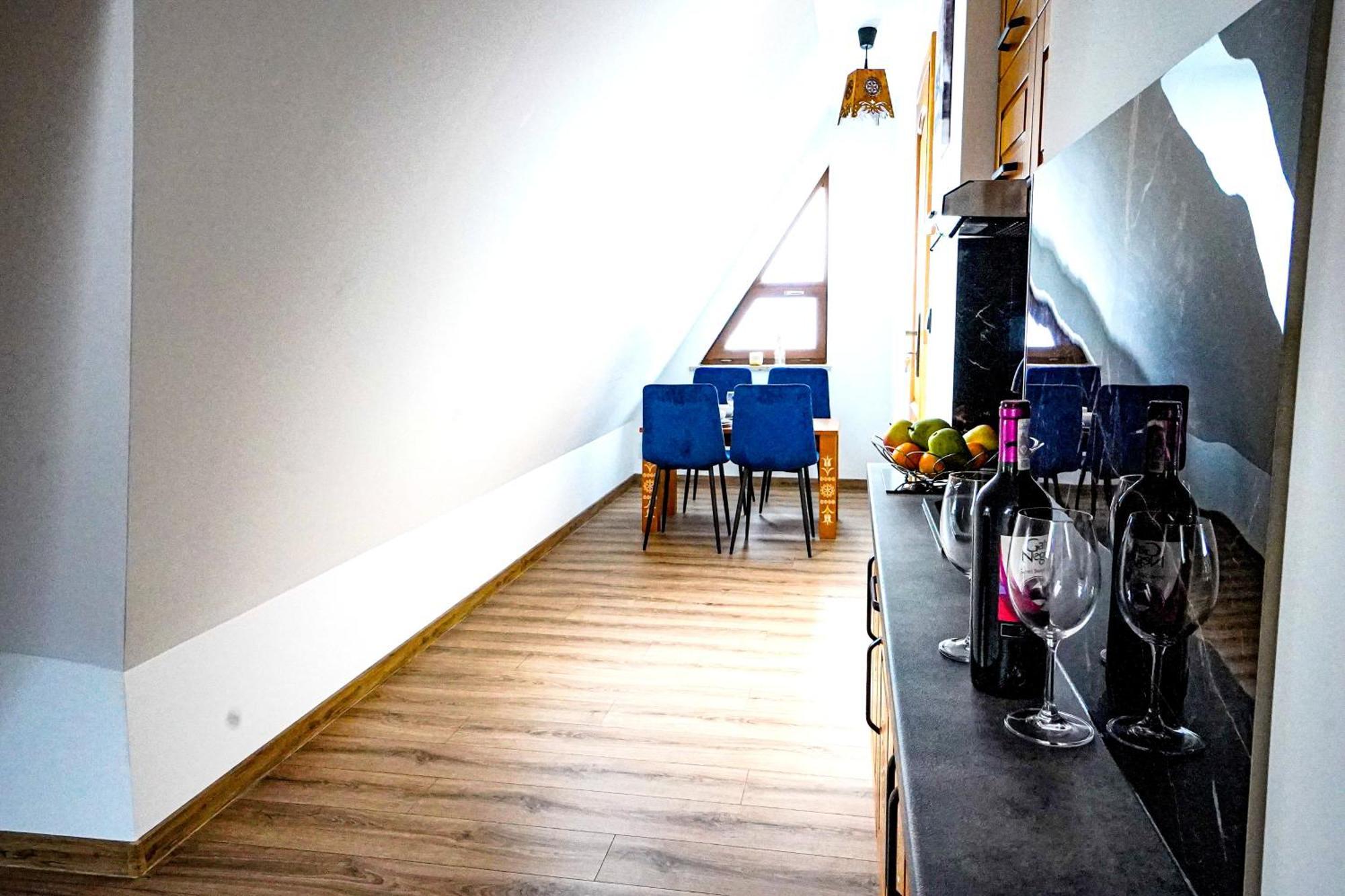 Apartamenty u Trebuniów Suche Bagian luar foto