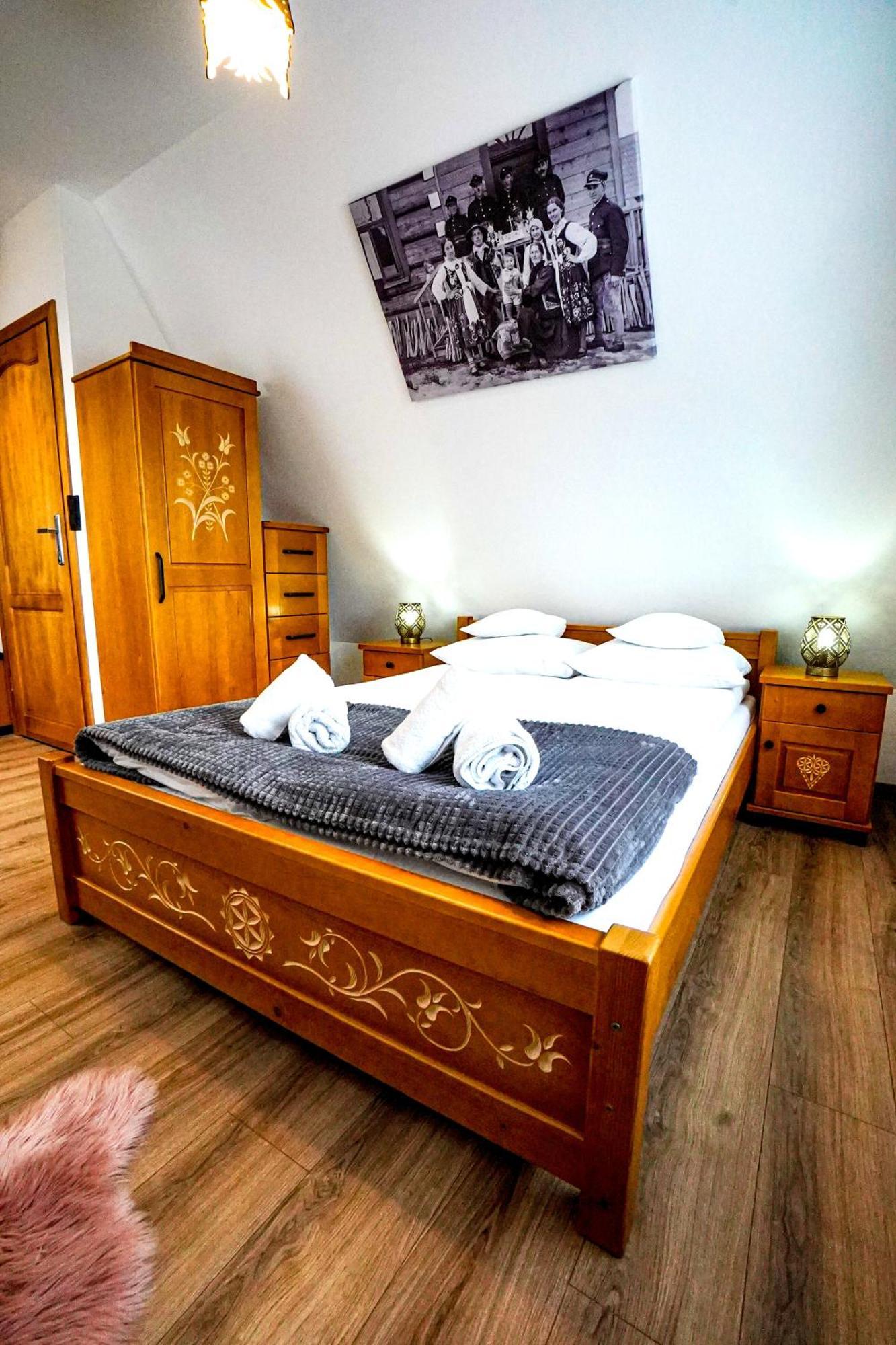 Apartamenty u Trebuniów Suche Bagian luar foto