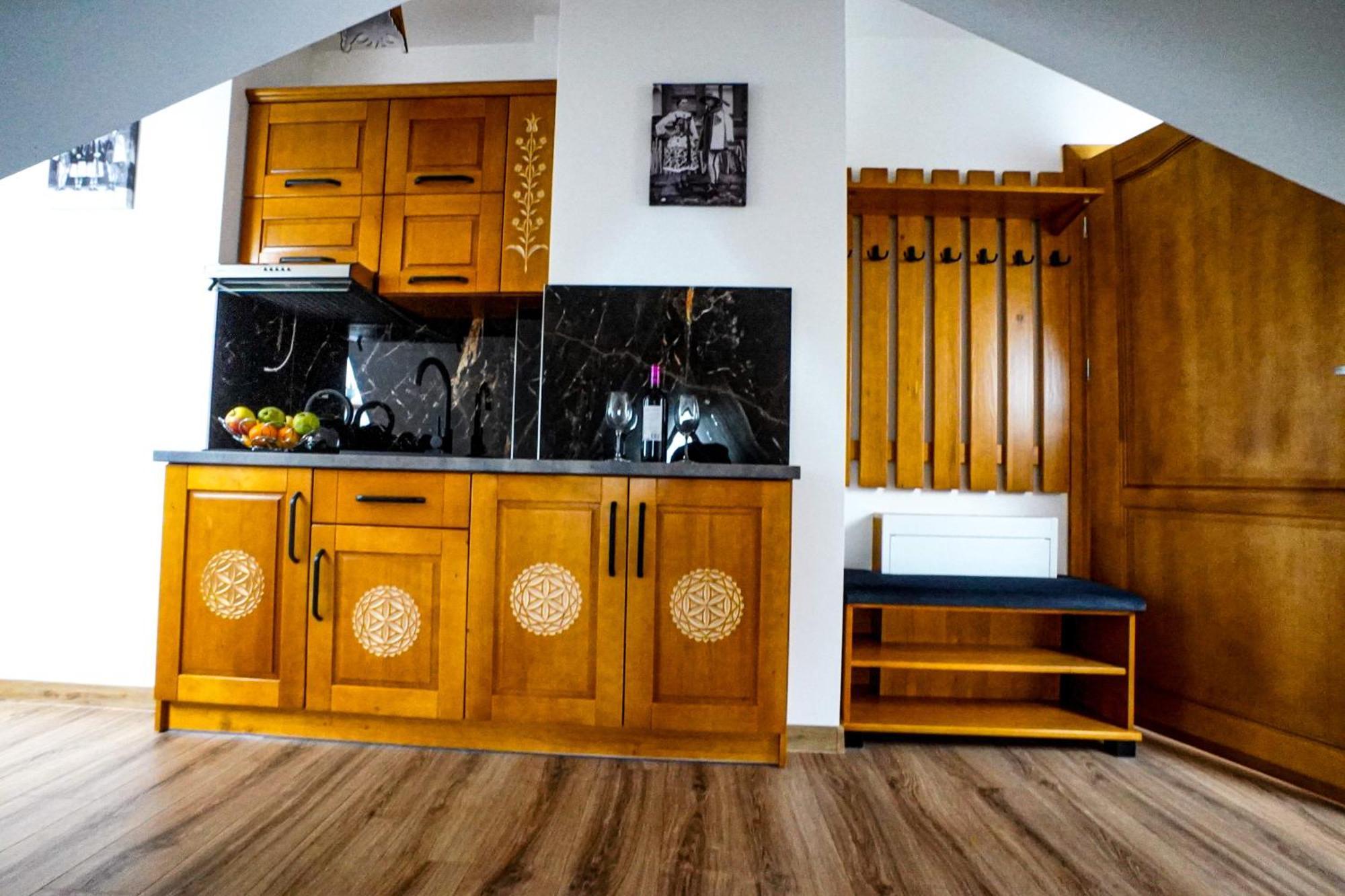 Apartamenty u Trebuniów Suche Bagian luar foto