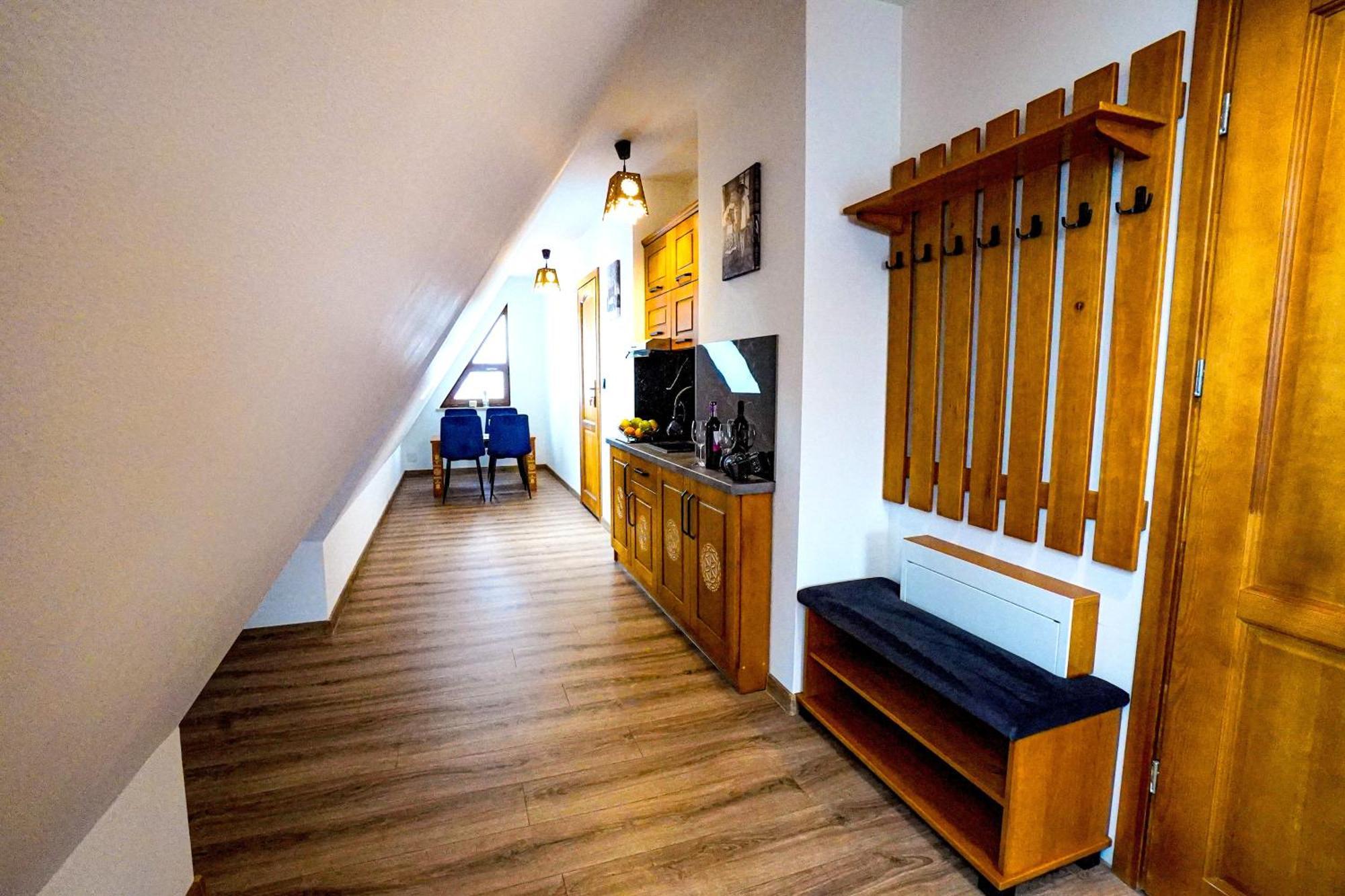 Apartamenty u Trebuniów Suche Bagian luar foto