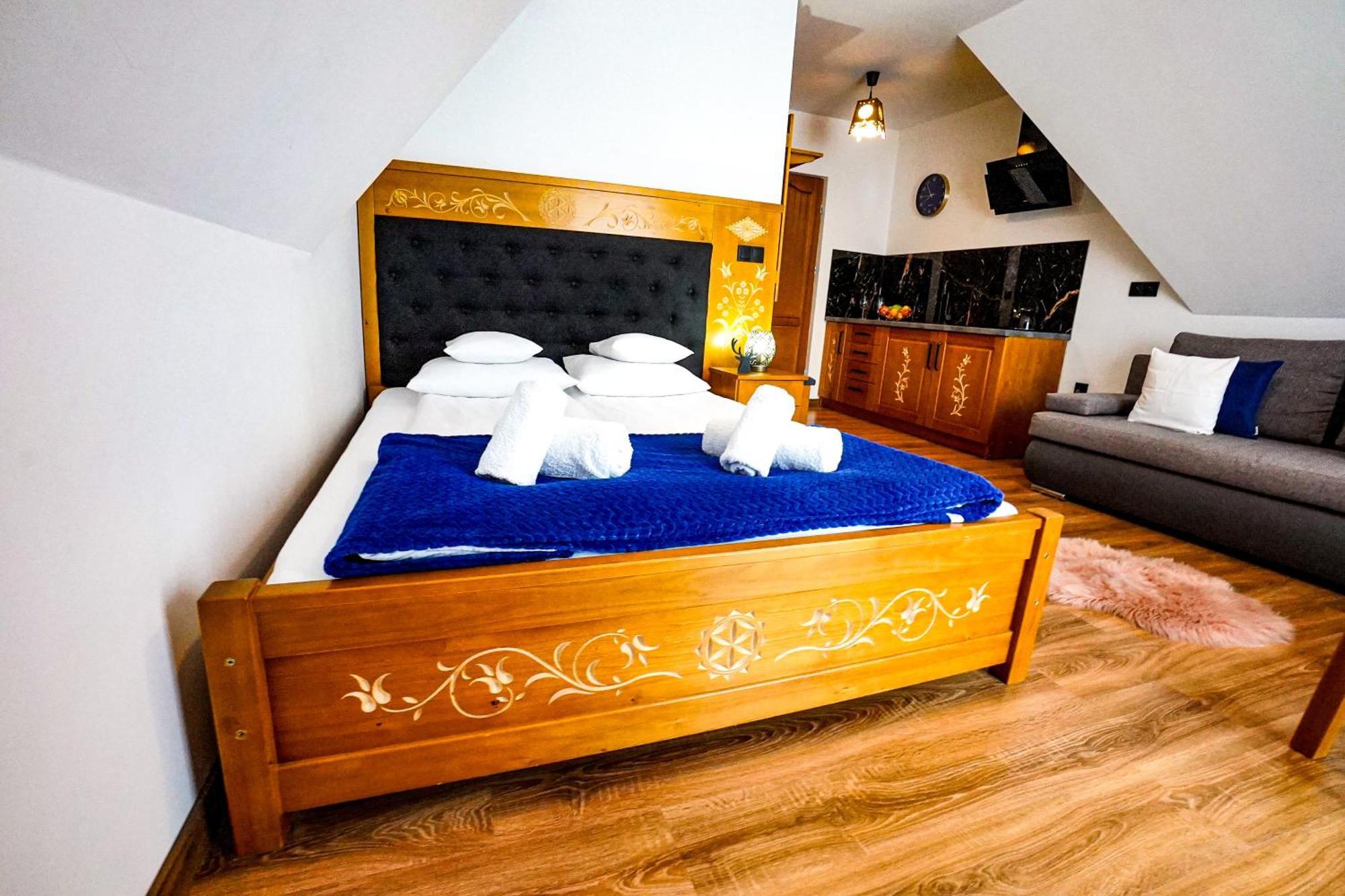 Apartamenty u Trebuniów Suche Bagian luar foto