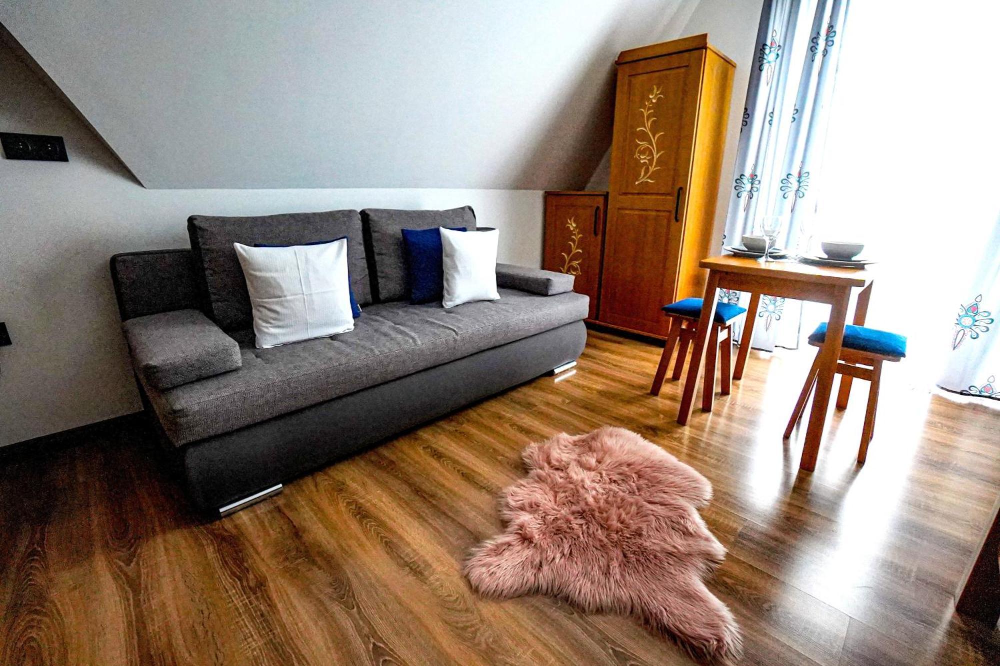 Apartamenty u Trebuniów Suche Bagian luar foto