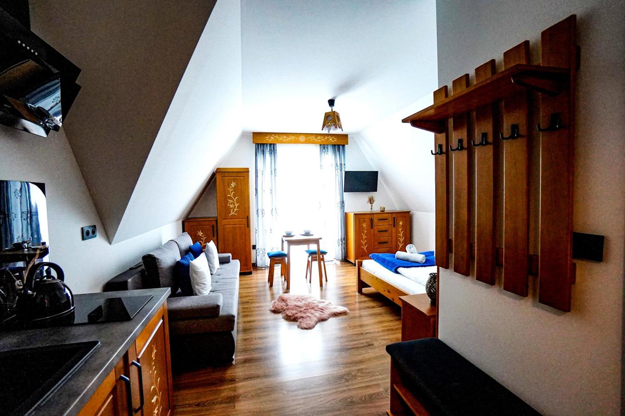 Apartamenty u Trebuniów Suche Bagian luar foto