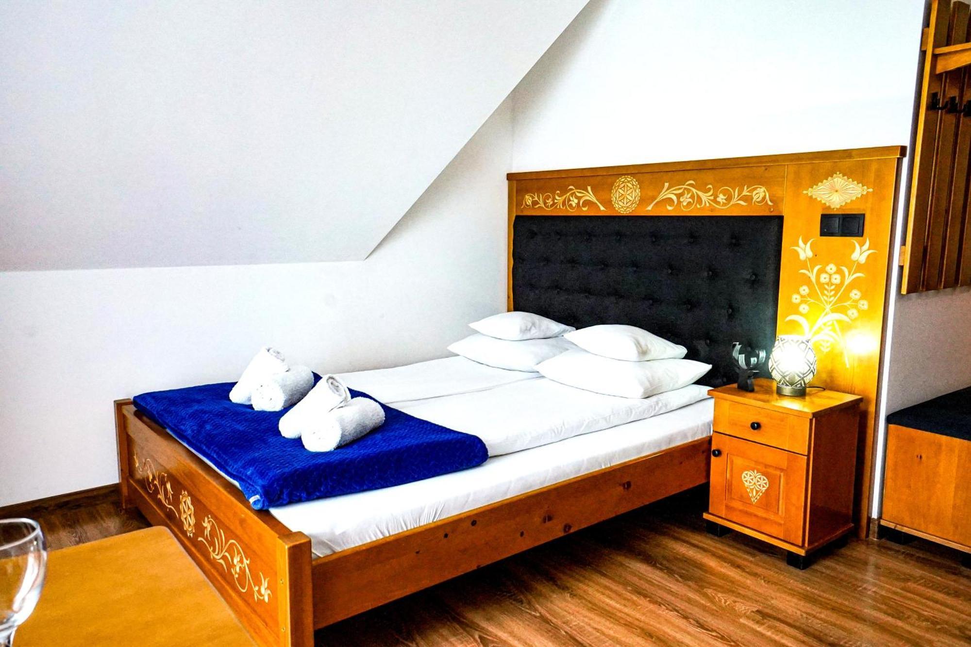 Apartamenty u Trebuniów Suche Bagian luar foto