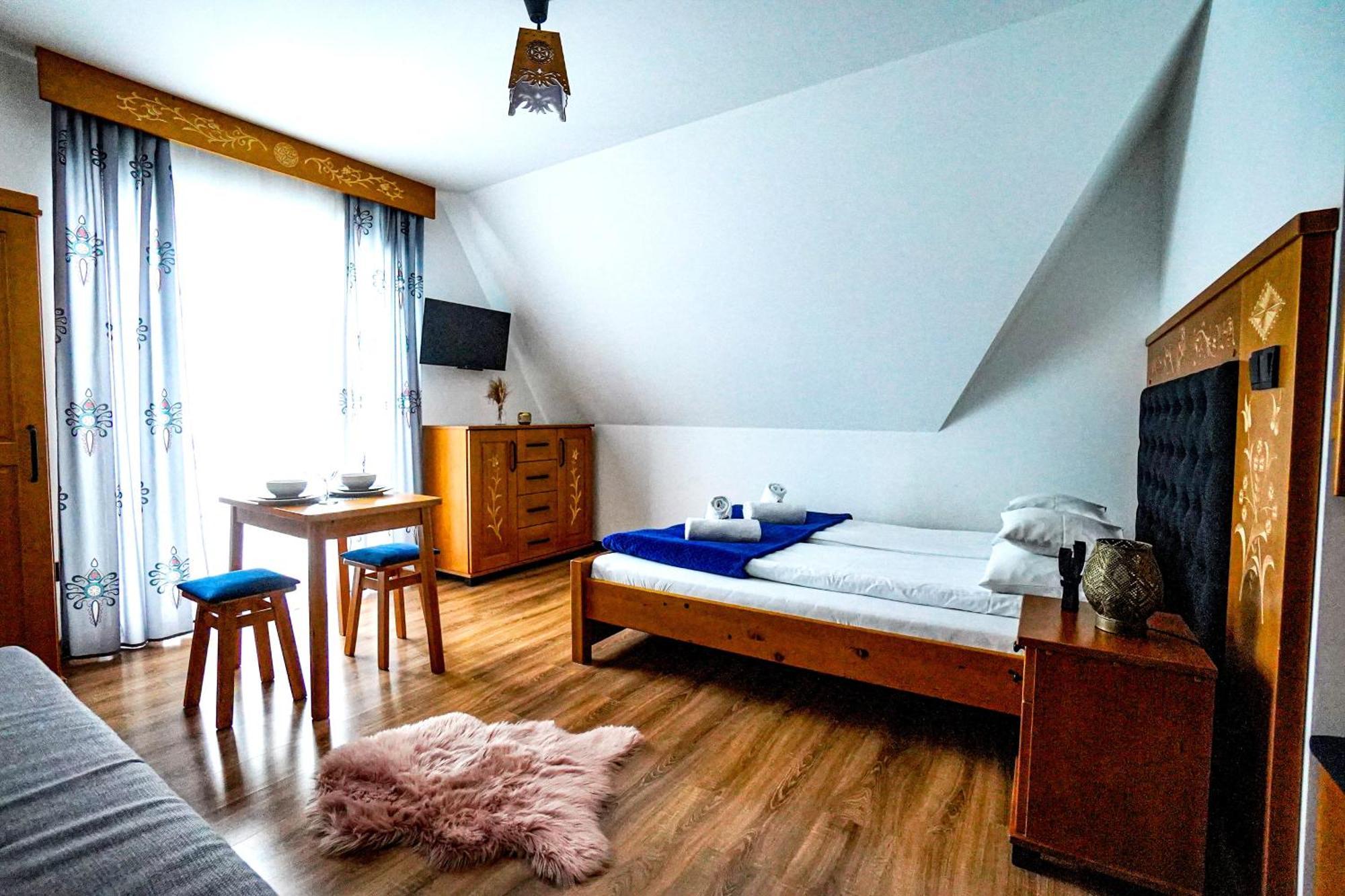 Apartamenty u Trebuniów Suche Bagian luar foto