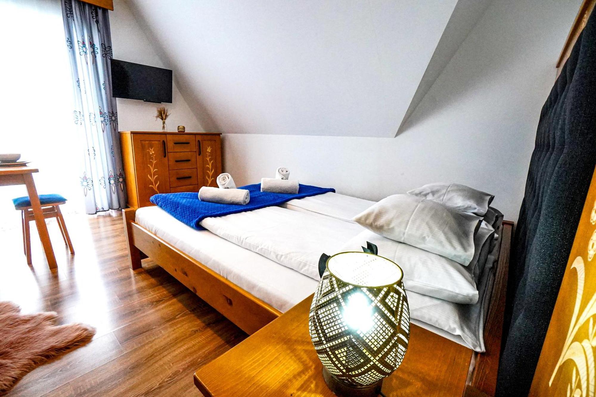 Apartamenty u Trebuniów Suche Bagian luar foto