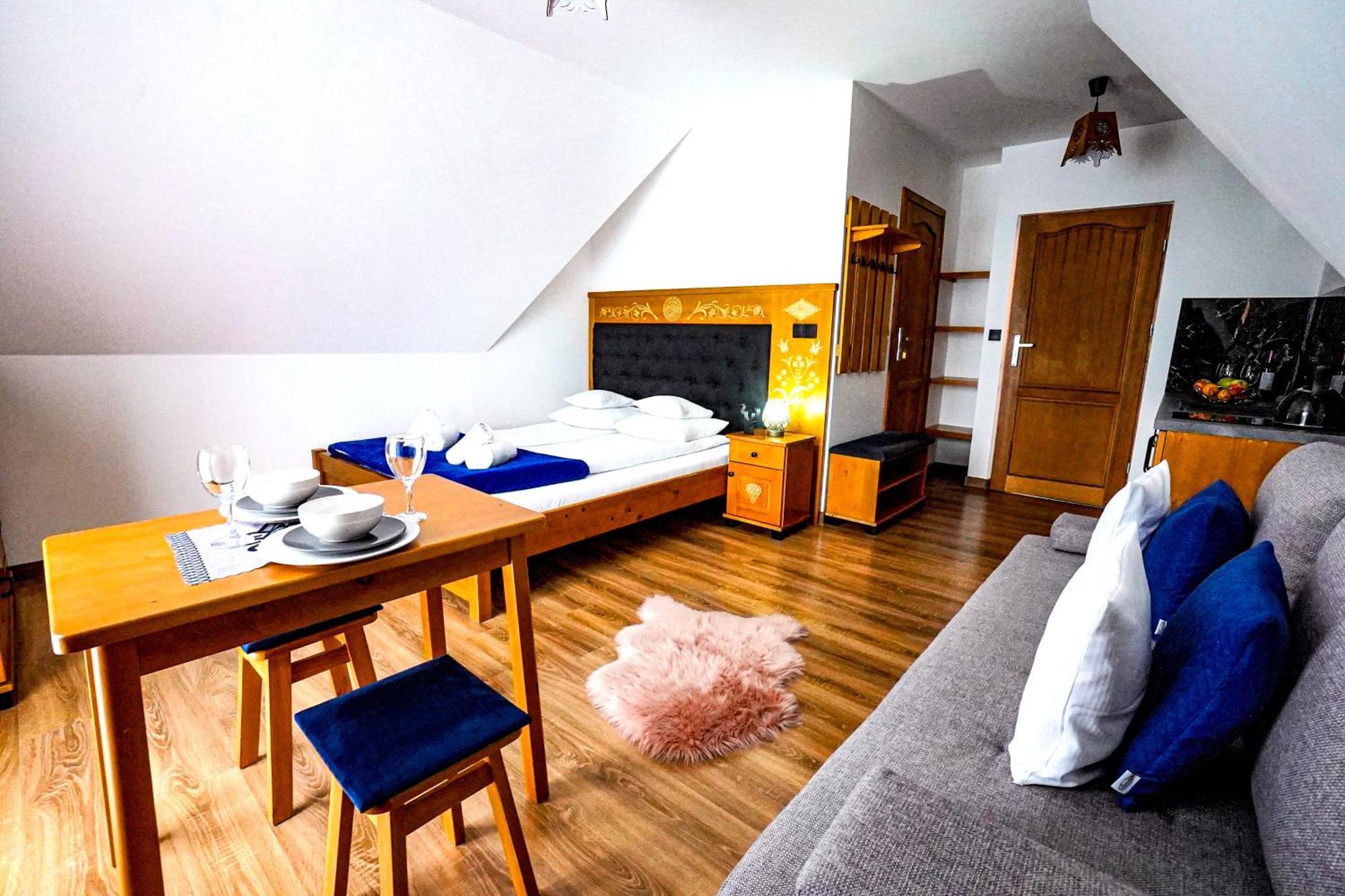 Apartamenty u Trebuniów Suche Bagian luar foto
