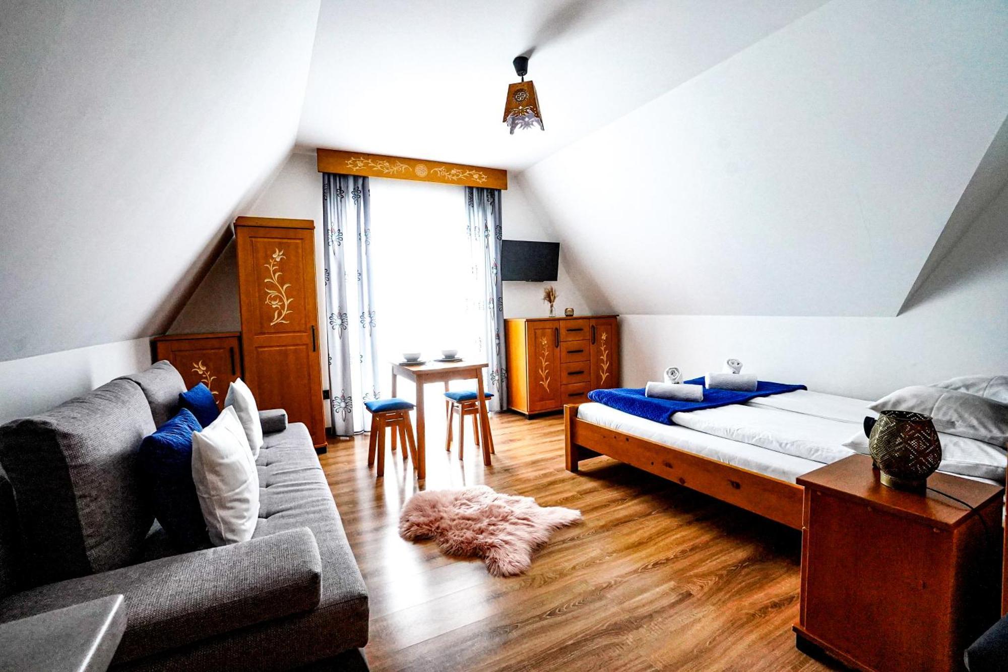 Apartamenty u Trebuniów Suche Bagian luar foto