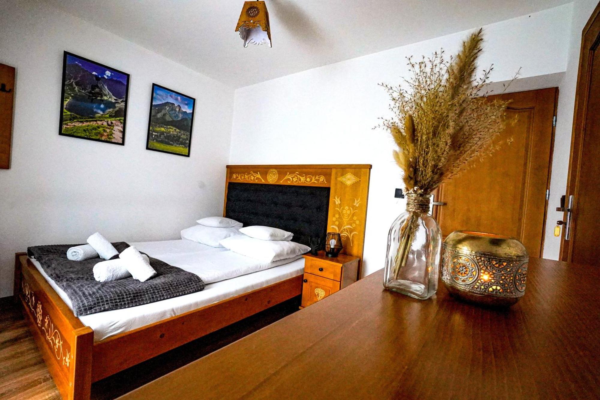 Apartamenty u Trebuniów Suche Bagian luar foto
