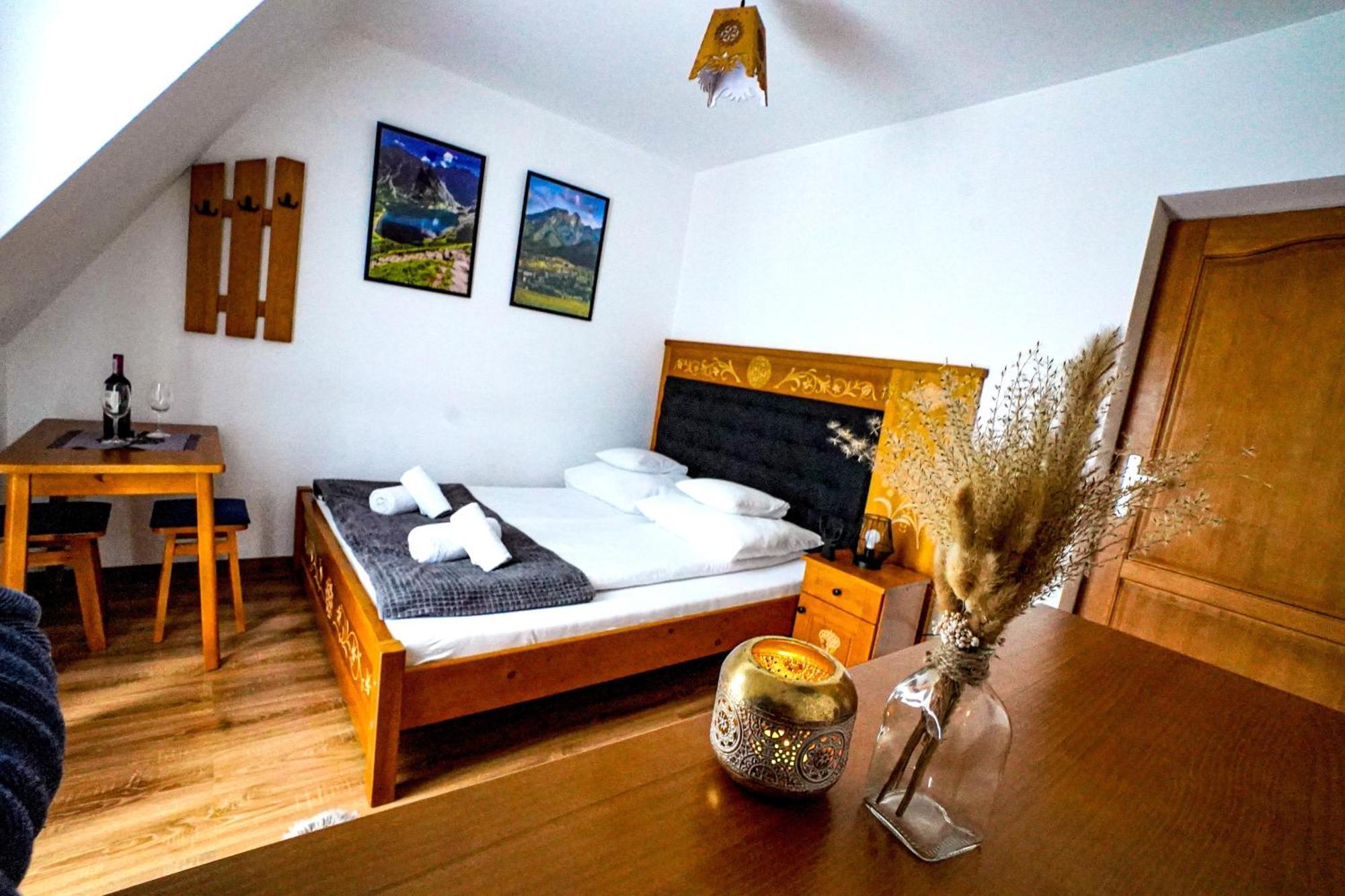 Apartamenty u Trebuniów Suche Bagian luar foto
