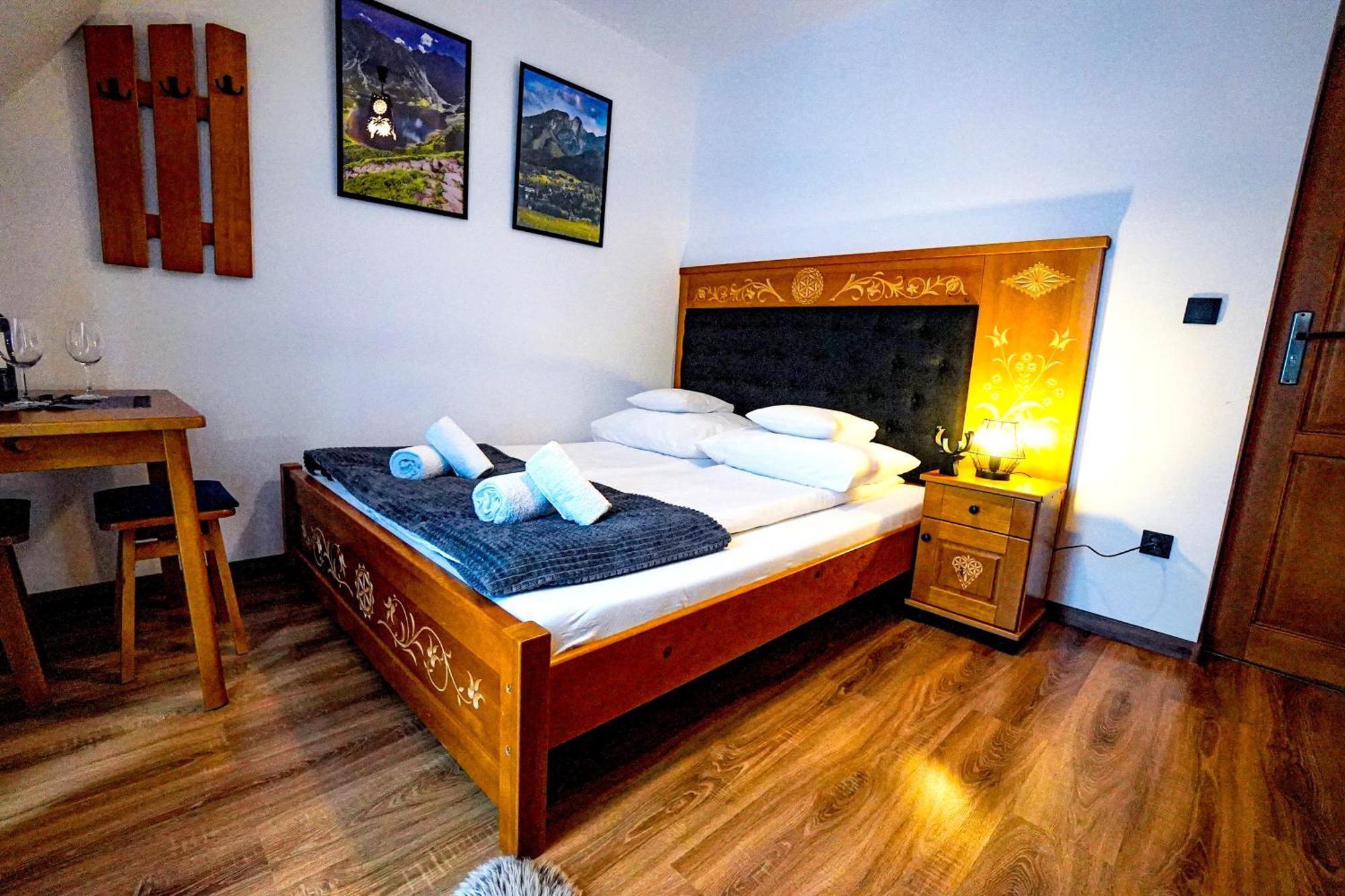Apartamenty u Trebuniów Suche Bagian luar foto