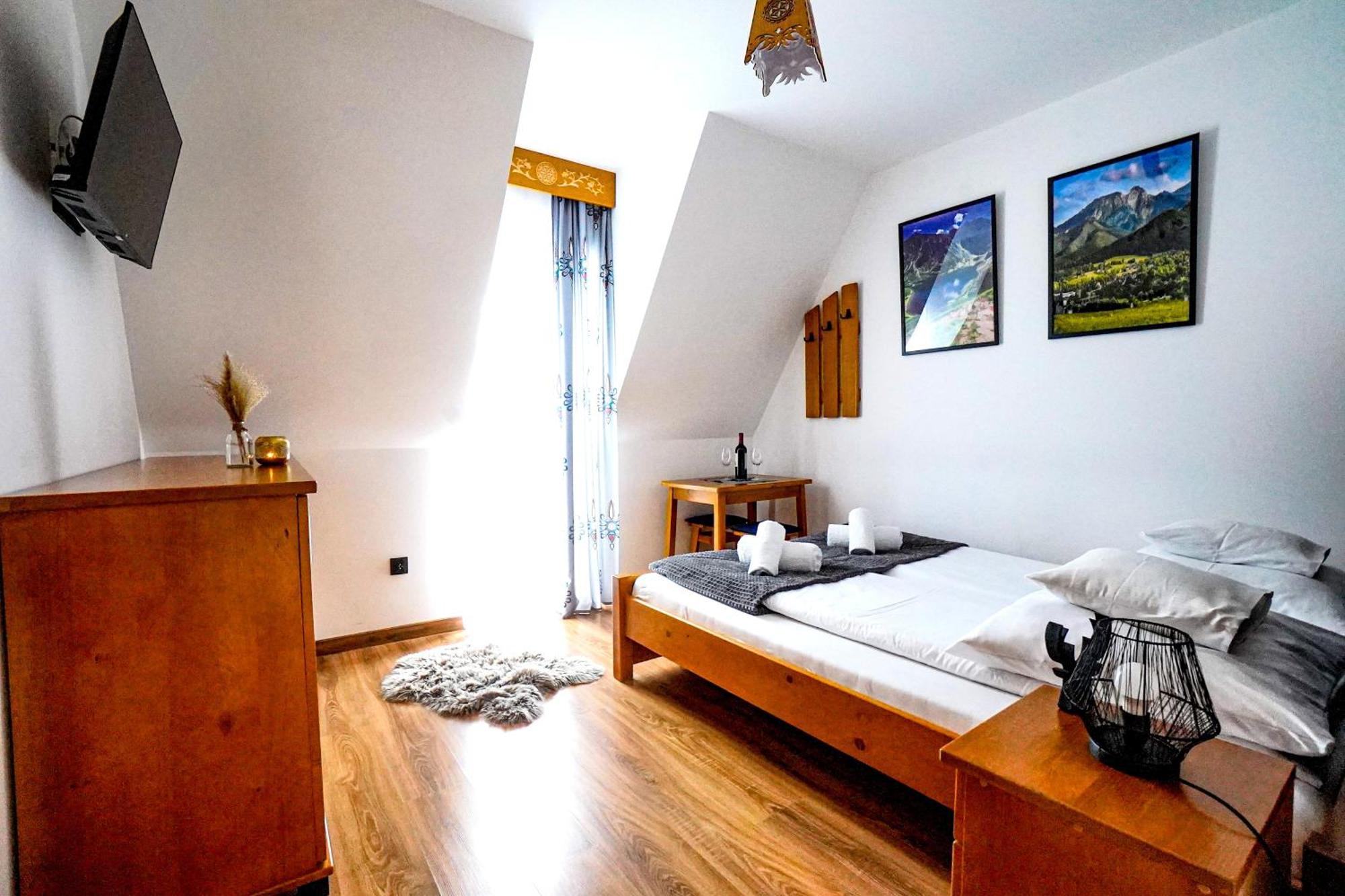 Apartamenty u Trebuniów Suche Bagian luar foto