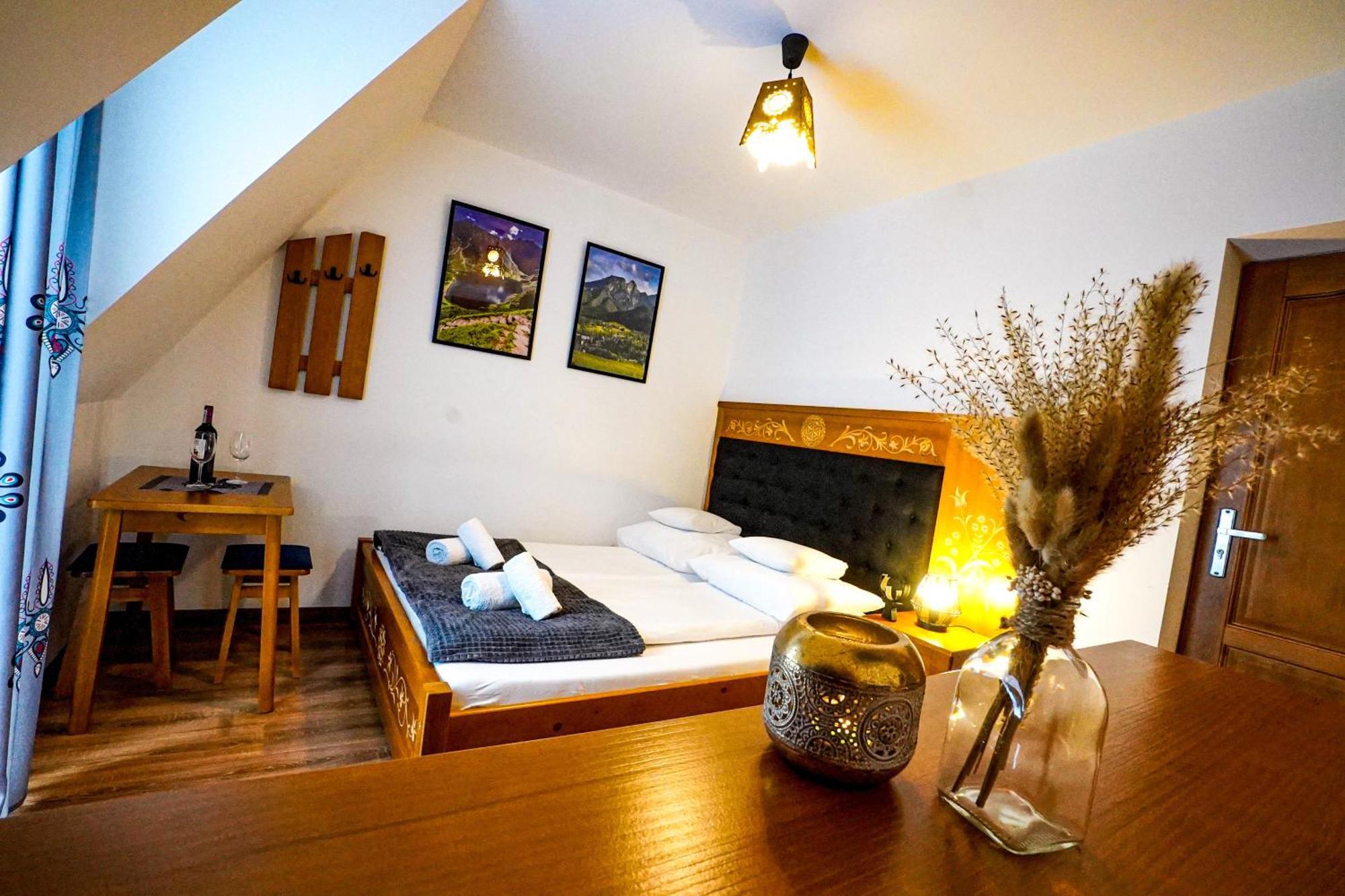 Apartamenty u Trebuniów Suche Bagian luar foto